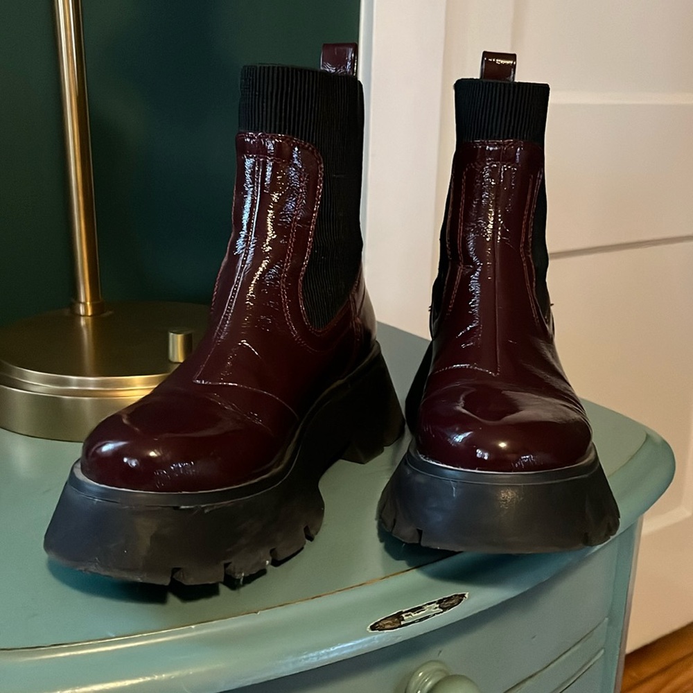 Sam Edelman Circus Leslie Lug Boots